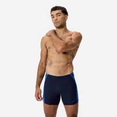 Quần Bơi Nam Speedo Hyperboom Splice Mid - Xanh Dương - Supersports Vietnam