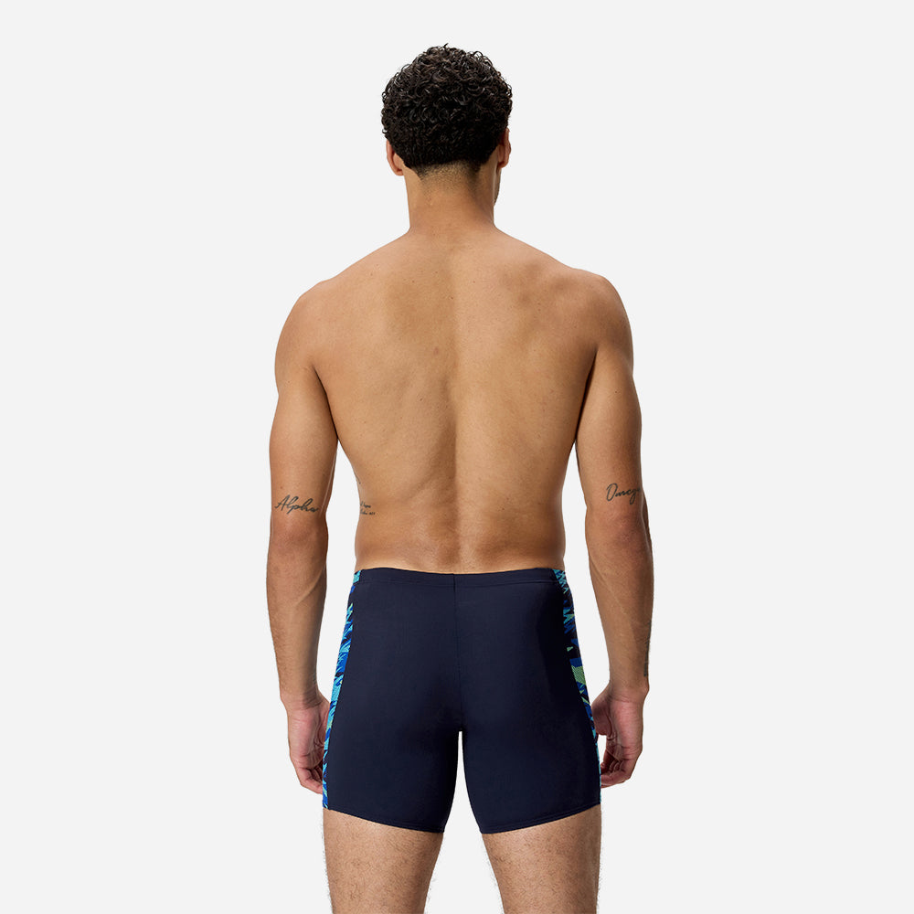 Quần Bơi Nam Speedo Hyperboom Splice Mid - Xanh Dương - Supersports Vietnam