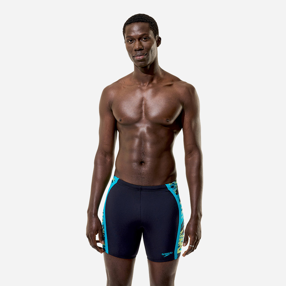 Quần Bơi Nam Speedo Hyperboom Splice Mid - Supersports Vietnam