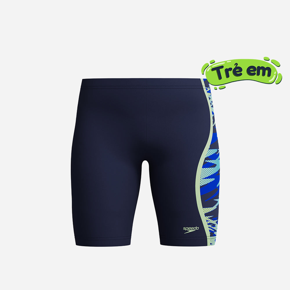 Quần Bơi Bé Trai Speedo Hyperboom Splice - Xanh Navy - Supersports Vietnam