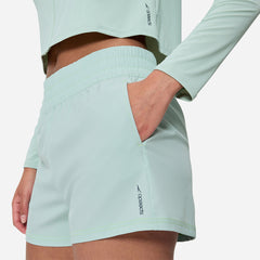 Quần Bơi Nữ Speedo Solid Swim 13.5" - Xanh Mint - Supersports Vietnam