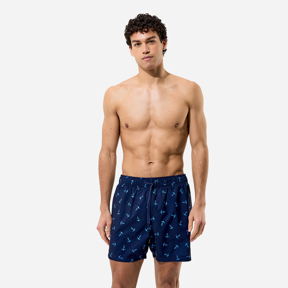 Quần Bơi Nam Speedo Print Redondo Edge 16 Inch - Supersports Vietnam