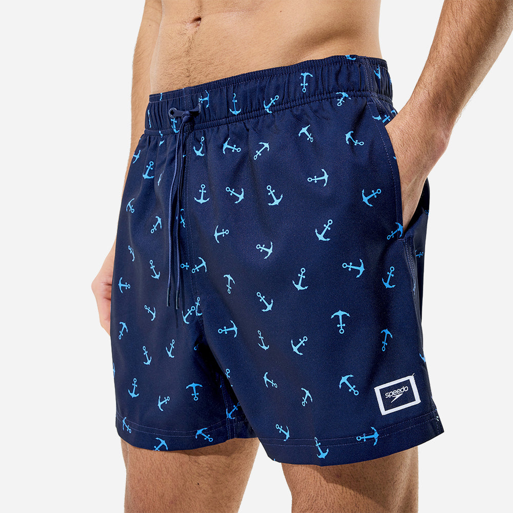 Quần Bơi Nam Speedo Print Redondo Edge 16 Inch - Supersports Vietnam