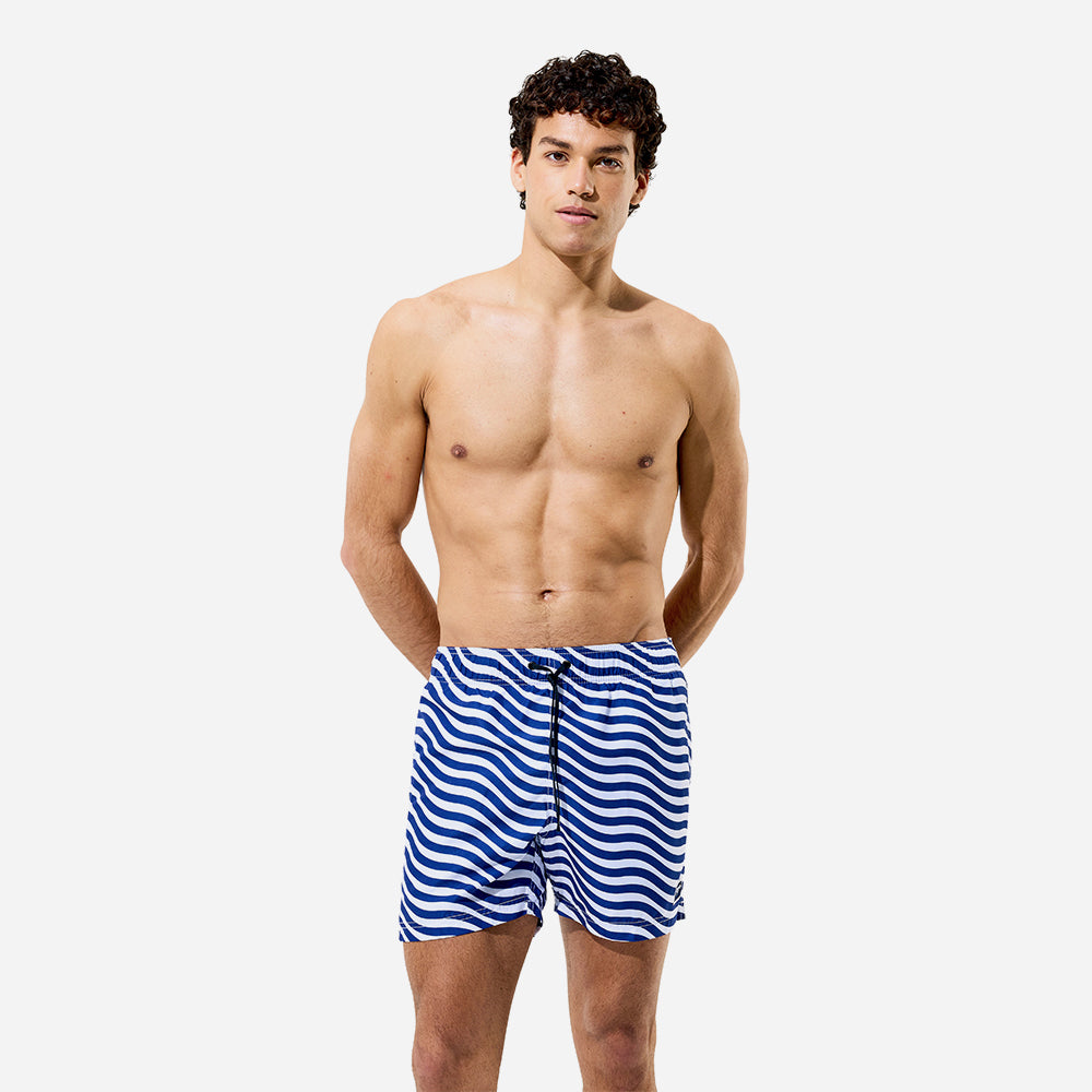 Quần Bơi Nam Speedo Print Redondo Edge 16 Inch - Xanh Dương - Supersports Vietnam