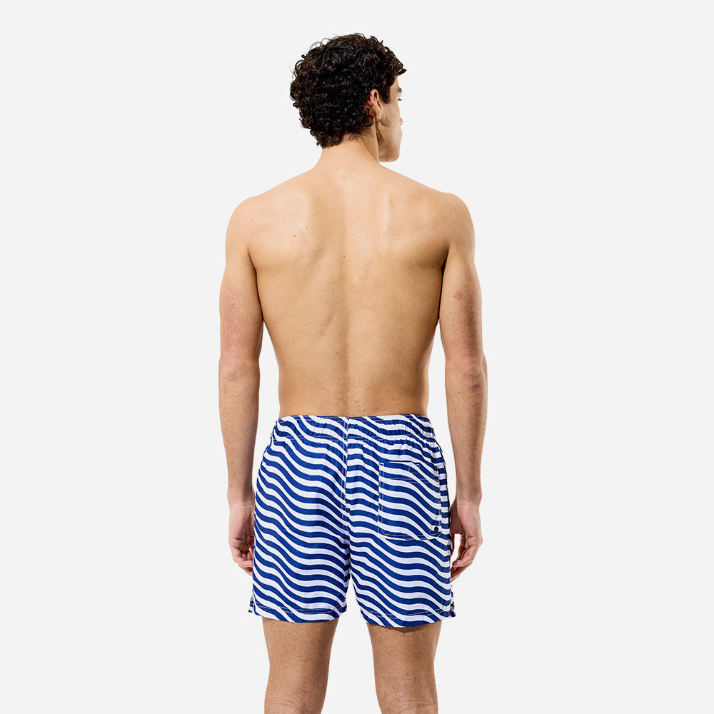 Quần Bơi Nam Speedo Print Redondo Edge 16 Inch - Xanh Dương - Supersports Vietnam