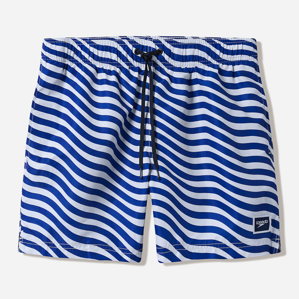Quần Bơi Nam Speedo Print Redondo Edge 16 Inch - Xanh Dương - Supersports Vietnam