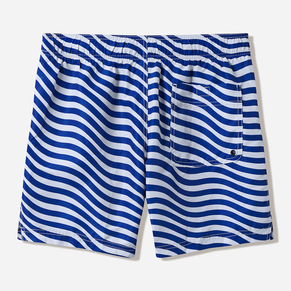 Quần Bơi Nam Speedo Print Redondo Edge 16 Inch - Xanh Dương - Supersports Vietnam