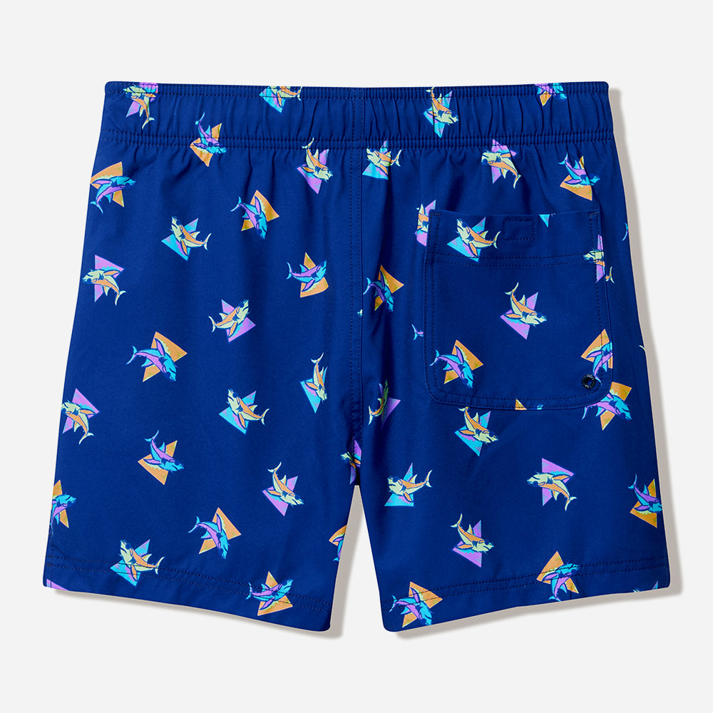Quần Bơi Nam Speedo Print Redondo Edge 16 Inch - Xanh Dương - Supersports Vietnam