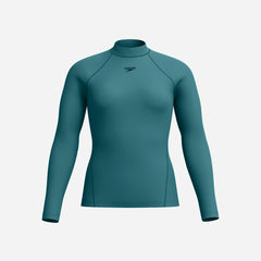 Áo Bơi Chống Nắng Nữ Speedo Endurance+ - Xanh Navy
