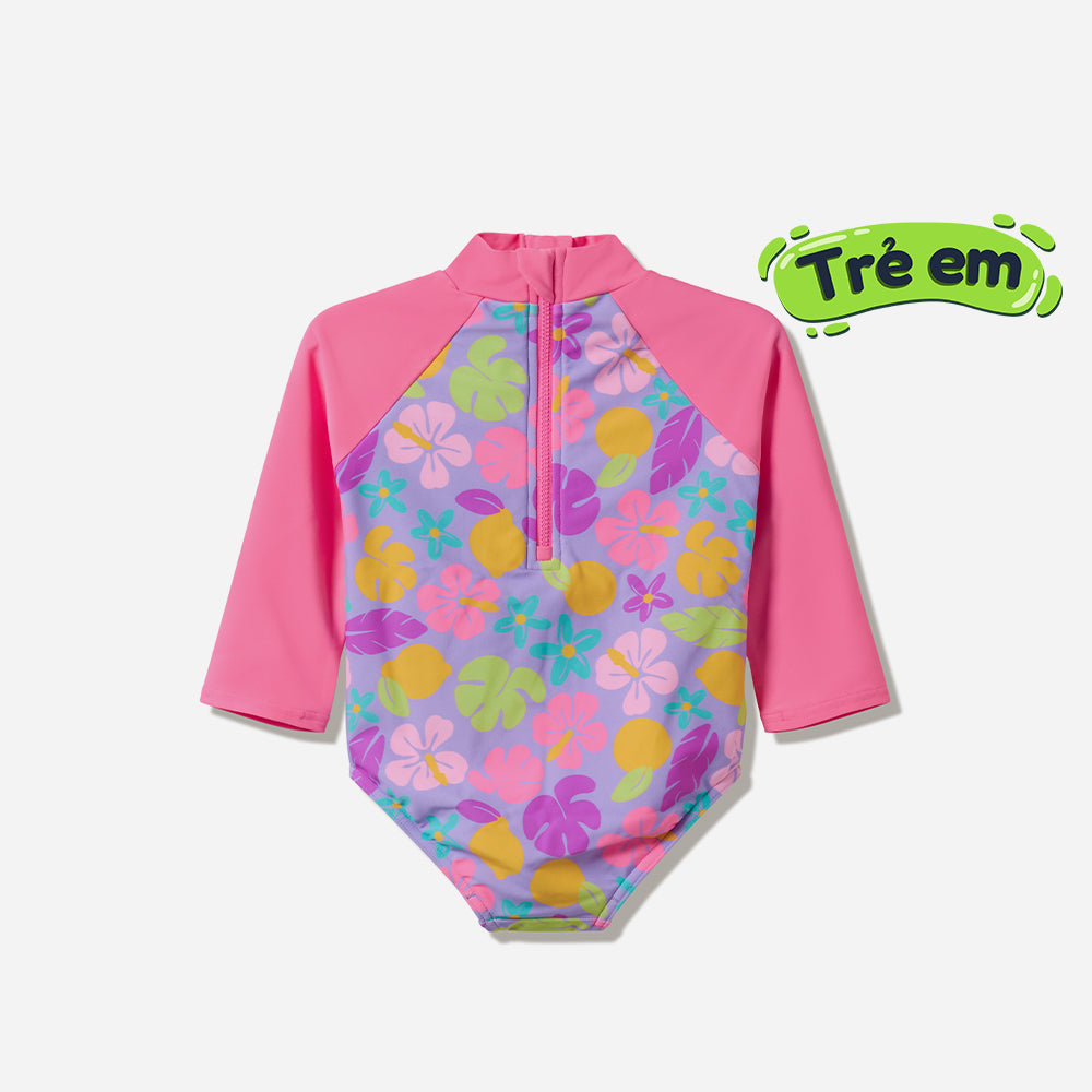 Đồ Bơi Một Mảnh Chống Nắng Trẻ Em Speedo Long Sleeve - Supersports Vietnam