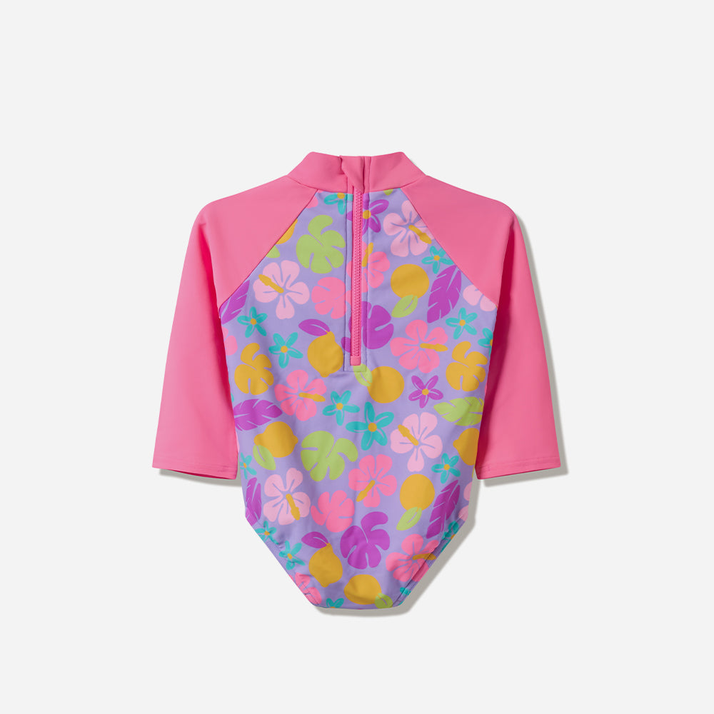 Đồ Bơi Một Mảnh Chống Nắng Trẻ Em Speedo Long Sleeve - Supersports Vietnam
