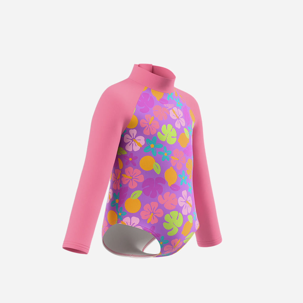 Đồ Bơi Một Mảnh Chống Nắng Trẻ Em Speedo Long Sleeve - Supersports Vietnam