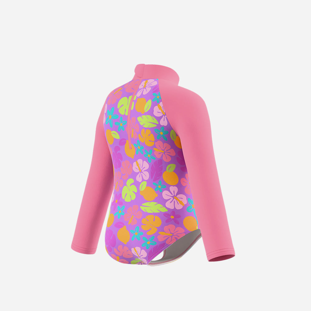 Đồ Bơi Một Mảnh Chống Nắng Trẻ Em Speedo Long Sleeve - Supersports Vietnam