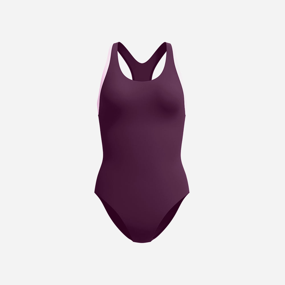 Đồ Bơi Một Mảnh Nữ Speedo Colorblock Racerback (Asia Fit) - Supersports Vietnam
