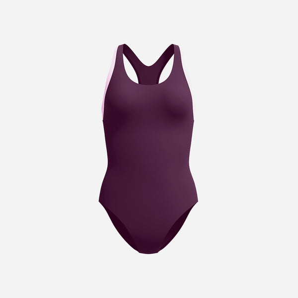 Đồ Bơi Một Mảnh Nữ Speedo Colorblock Racerback (Asia Fit) - Tím - Supersports Vietnam