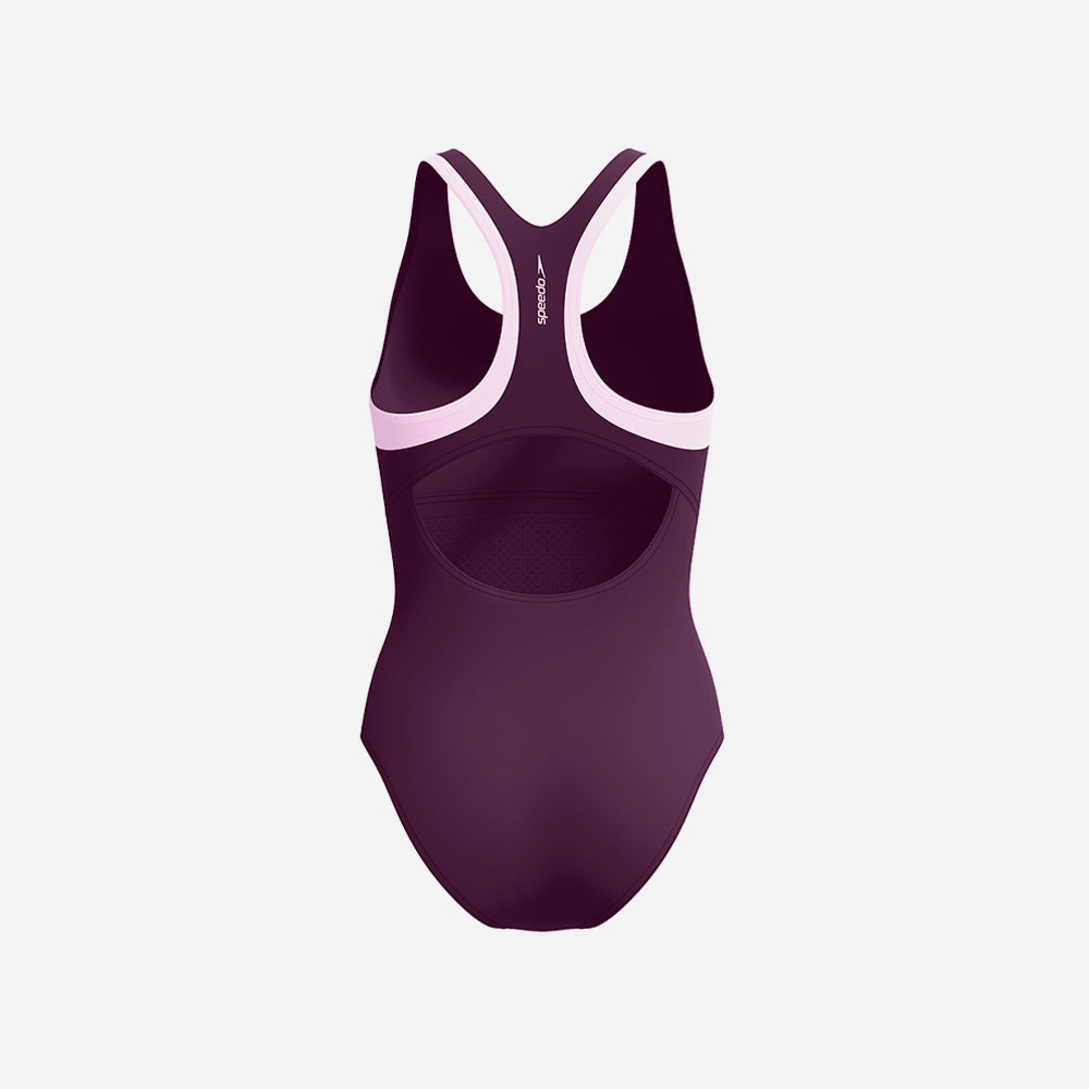 Đồ Bơi Một Mảnh Nữ Speedo Colorblock Racerback (Asia Fit) - Supersports Vietnam