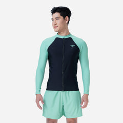 Áo Bơi Chống Nắng Nam Speedo Sun Protection - Xanh Mint - Supersports Vietnam