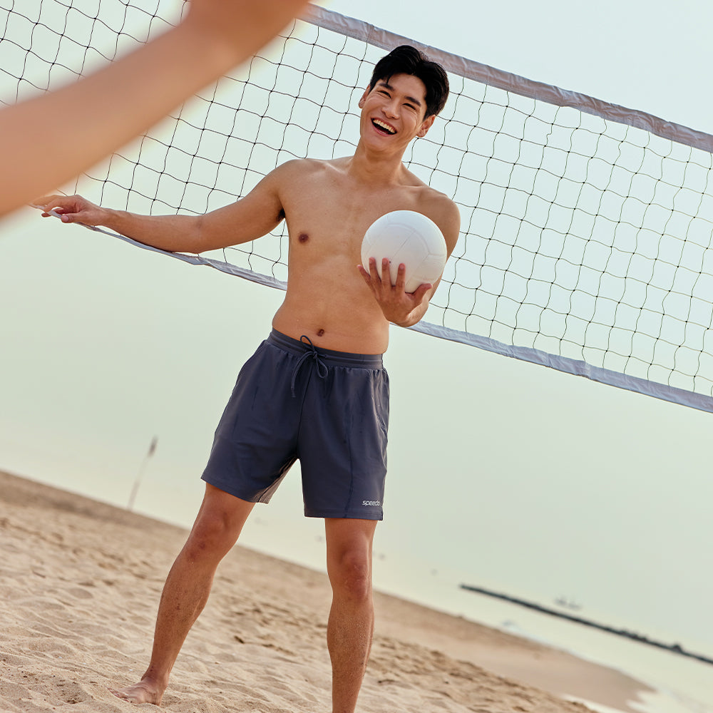 Quần Bơi Nam Speedo Sun Protection - Xám - Supersports Vietnam