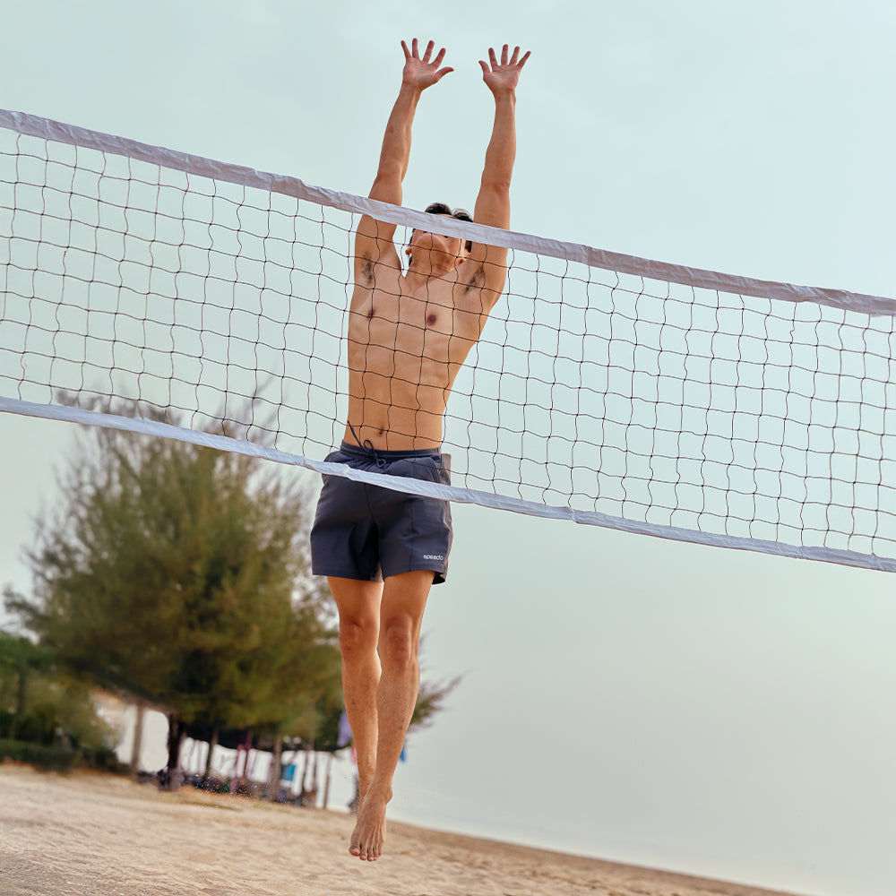 Quần Bơi Nam Speedo Sun Protection - Xám - Supersports Vietnam