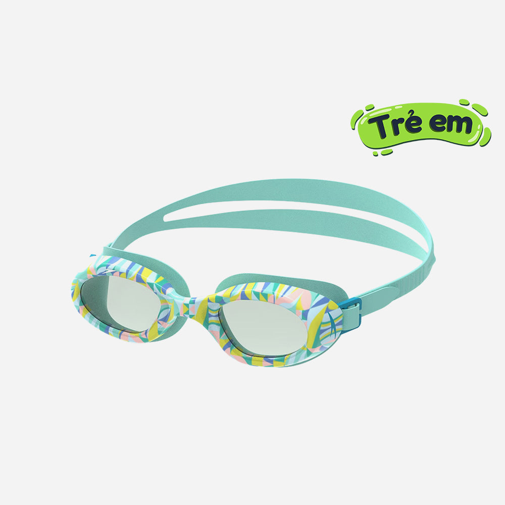 Kính Bơi Trẻ Em Speedo Futura Hydrospex Printed - Xanh Mint - Supersports Vietnam