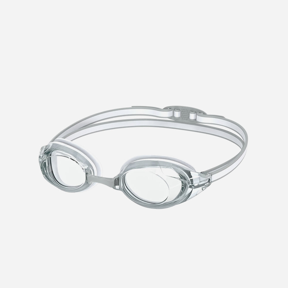 Kính Bơi Cận Thị Người Lớn Speedo Vanquisher 3.0 Optical - Trắng - Supersports Vietnam