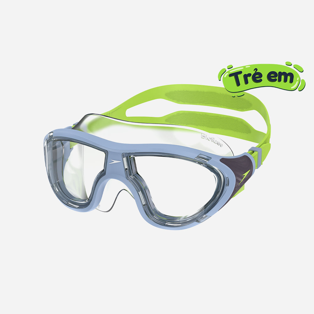 Kính Bơi Trẻ Em Speedo Junior Biofuse 2.0 Mask (Asia Fit) - Xanh Lá - Supersports Vietnam