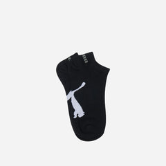 Vớ Puma Phối Logo Thời Trang (1 Đôi) - Đen - Supersports Vietnam