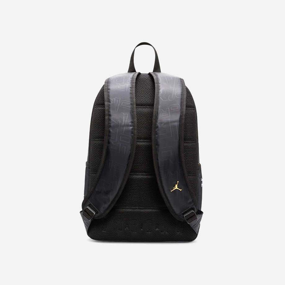 Jordan best sale backpack gold