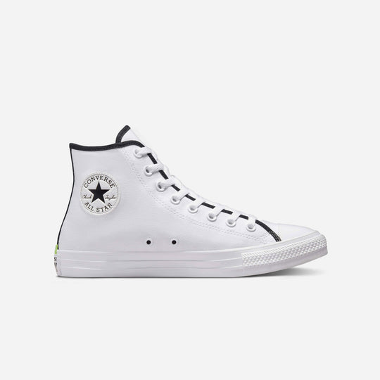 Men's Converse Chuck Taylor All Star Archival Logos Logo Collage Sneakers - White