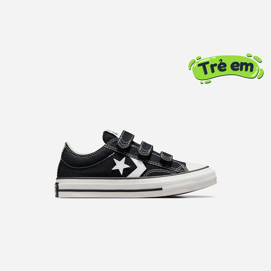 Kids' Converse Star Player 76 Easy-On Sneakers - Black