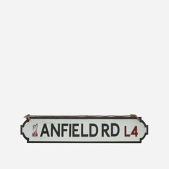 Lfc Jumbo 3D Street Wooden Sign - Multicolor