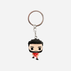 Lfc Pop Keychain: Salah Key Chain - Multicolor