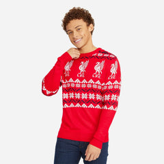 Men's Lfc Holiday Jumper - Red