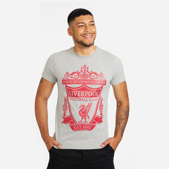 Men's Lfc Crest Marl T-Shirt - Gray