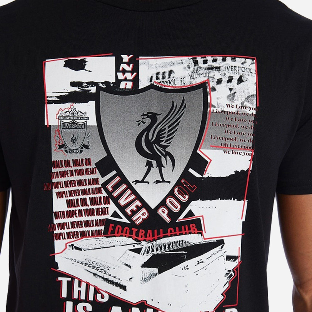 Áo Thun Nam Lfc Crest Anfield - Supersports Vietnam