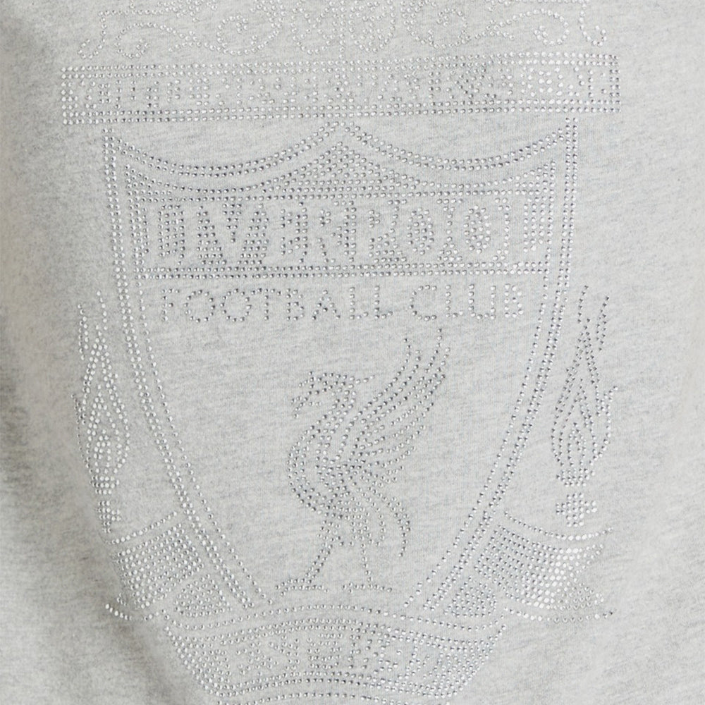 Áo Thun Nữ Lfc Diamonte Crest Grey - Supersports Vietnam