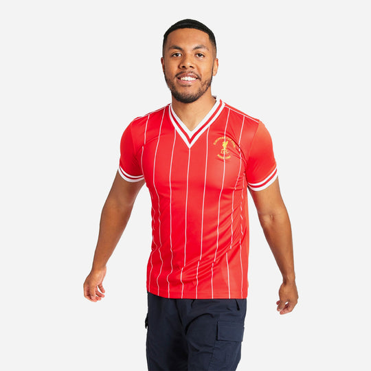 Men's Lfc 1984 Rome Home Jersey - Red