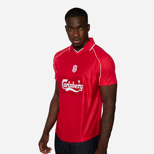 Men's Lfc Retro Adults 2001 Home Jersey - Red