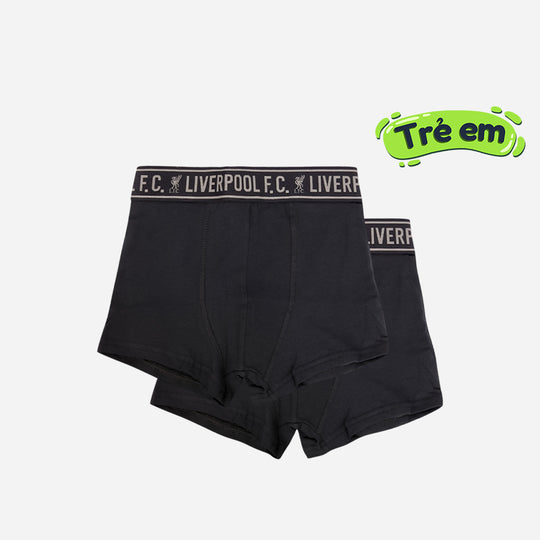Boys' Lfc Junior Trunk (2 Packs) Underwear - Black