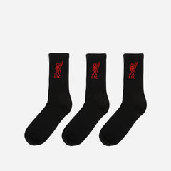 Lfc Trainer Socks - Black