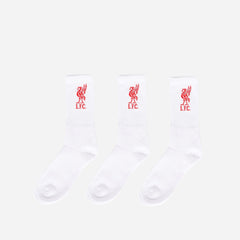 Lfc Trainer Socks - White