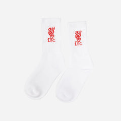 Lfc Trainer Socks - White