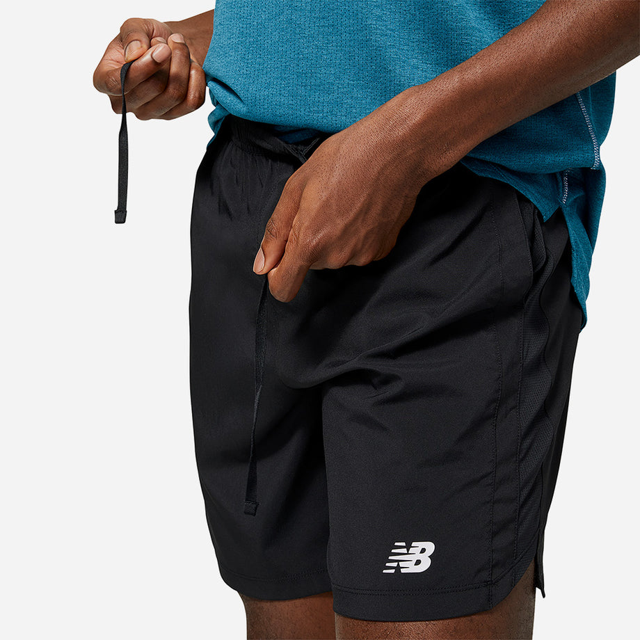 Supersports Vietnam Official, Men's New Balance Accelerate 7 Inch Running  Shorts - Black