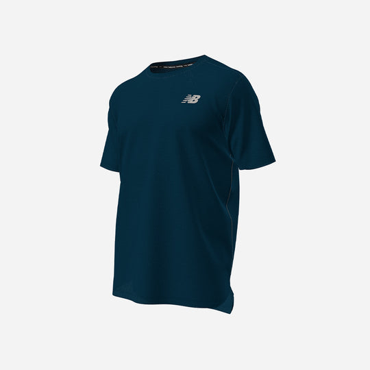 Men's New Balance Impact Run T-Shirt - Black