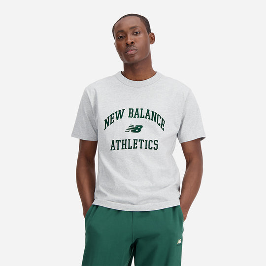 Men's New Balance Athletics Varsity Graphic T-Shirt - Gray