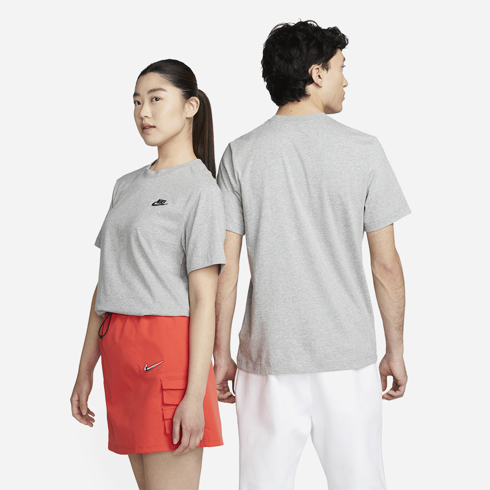 Áo Thun Nam Nike As Club - Xám - Supersports Vietnam