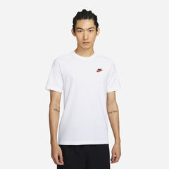 Men's Nike Club T-Shirt - White