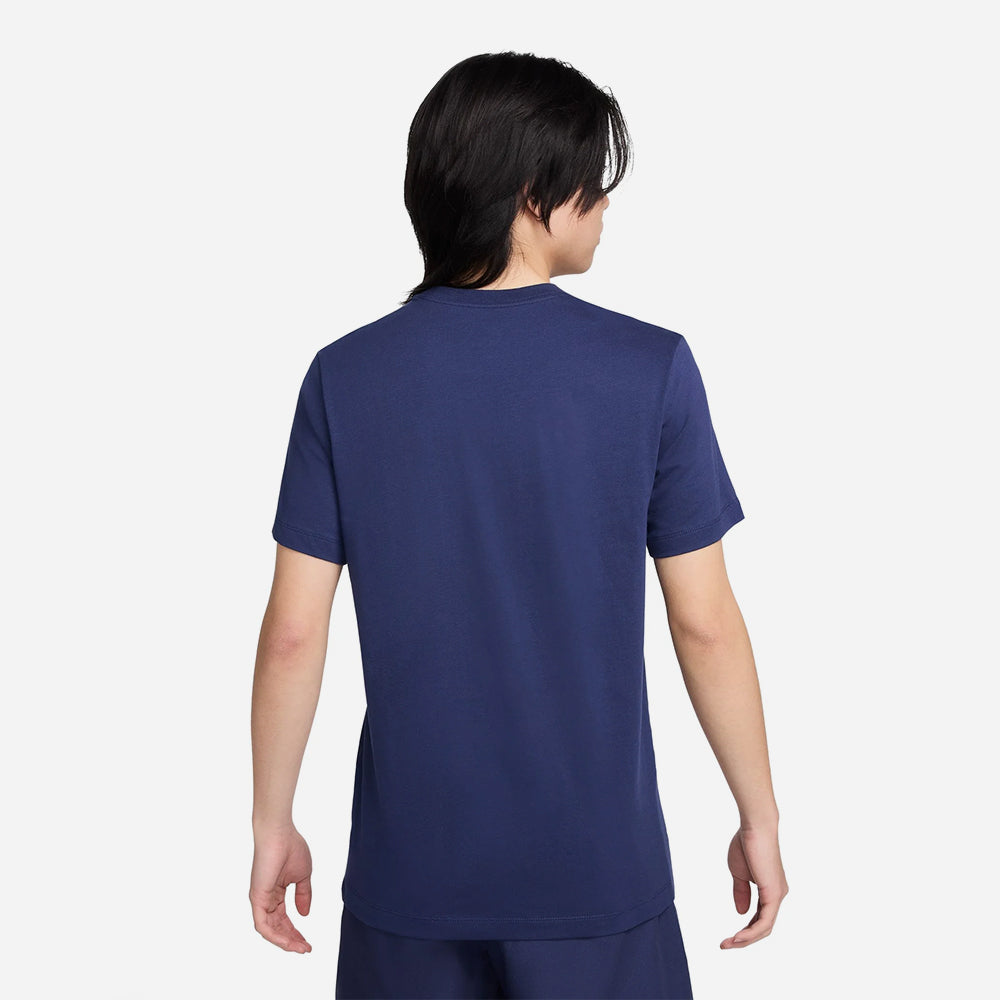 Áo Thun Nam Nike Sportswear Club - Xanh Navy - Supersports Vietnam