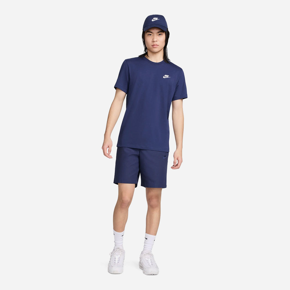Áo Thun Nam Nike Sportswear Club - Xanh Navy - Supersports Vietnam