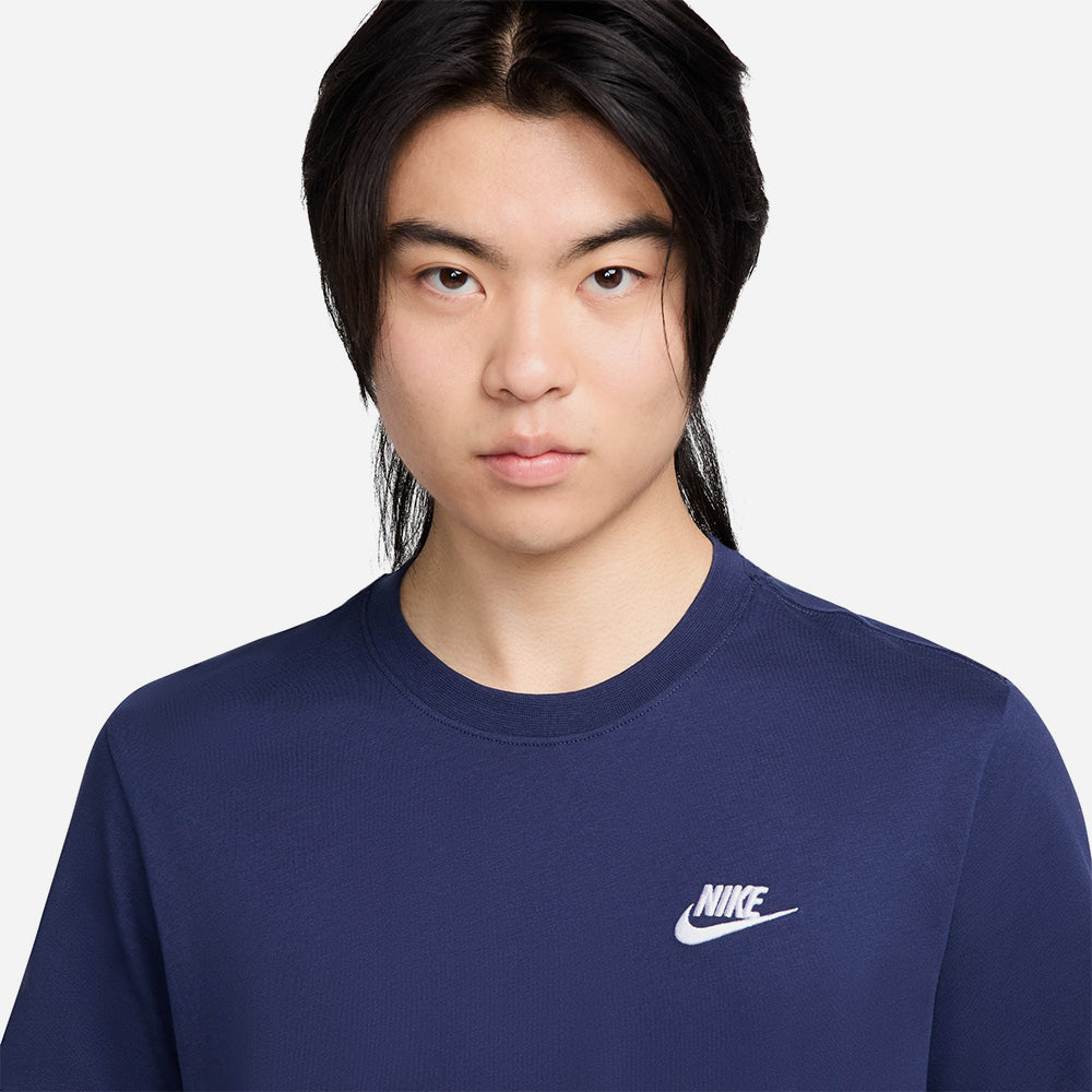 Áo Thun Nam Nike Sportswear Club - Xanh Navy - Supersports Vietnam